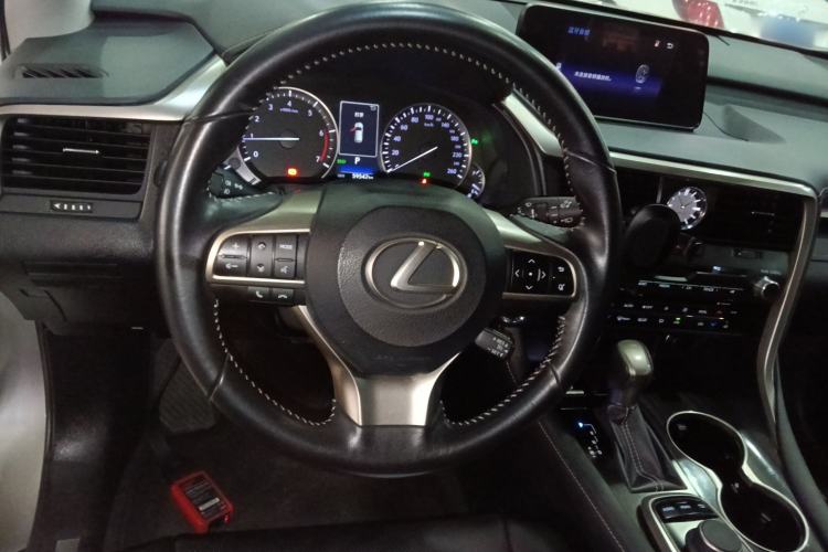Used Lexus RX 2016 300 Two-Wheel Drive Elite Edition China VI Standard Steering Wheel