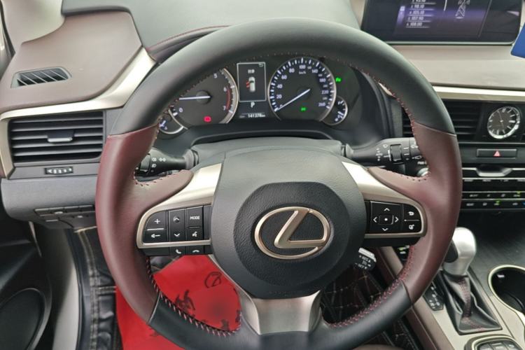 Used Lexus RX 2016 300 4x4 Elegant Edition China VI Steering Wheel
