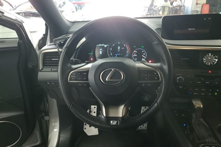 Used Lexus RX 2016 300 4x4 F SPORT Version China V Standard Steering Wheel