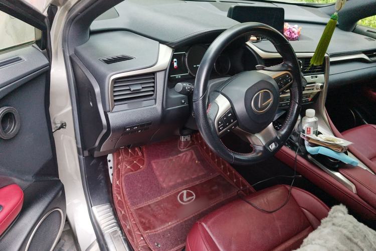 Used Lexus RX 2016 300 4x4 F SPORT Version China V Standard Steering Wheel