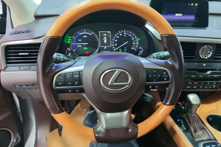 Used Lexus RX 2016 450h Four-Wheel Drive Luxury Edition Steering Wheel