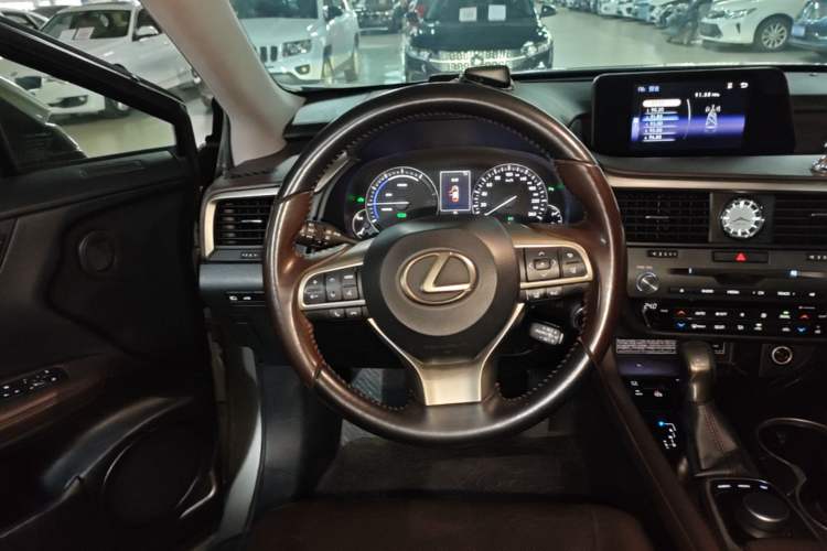 Used Lexus RX 2016 450h Four-Wheel Drive Elegant Edition Steering Wheel