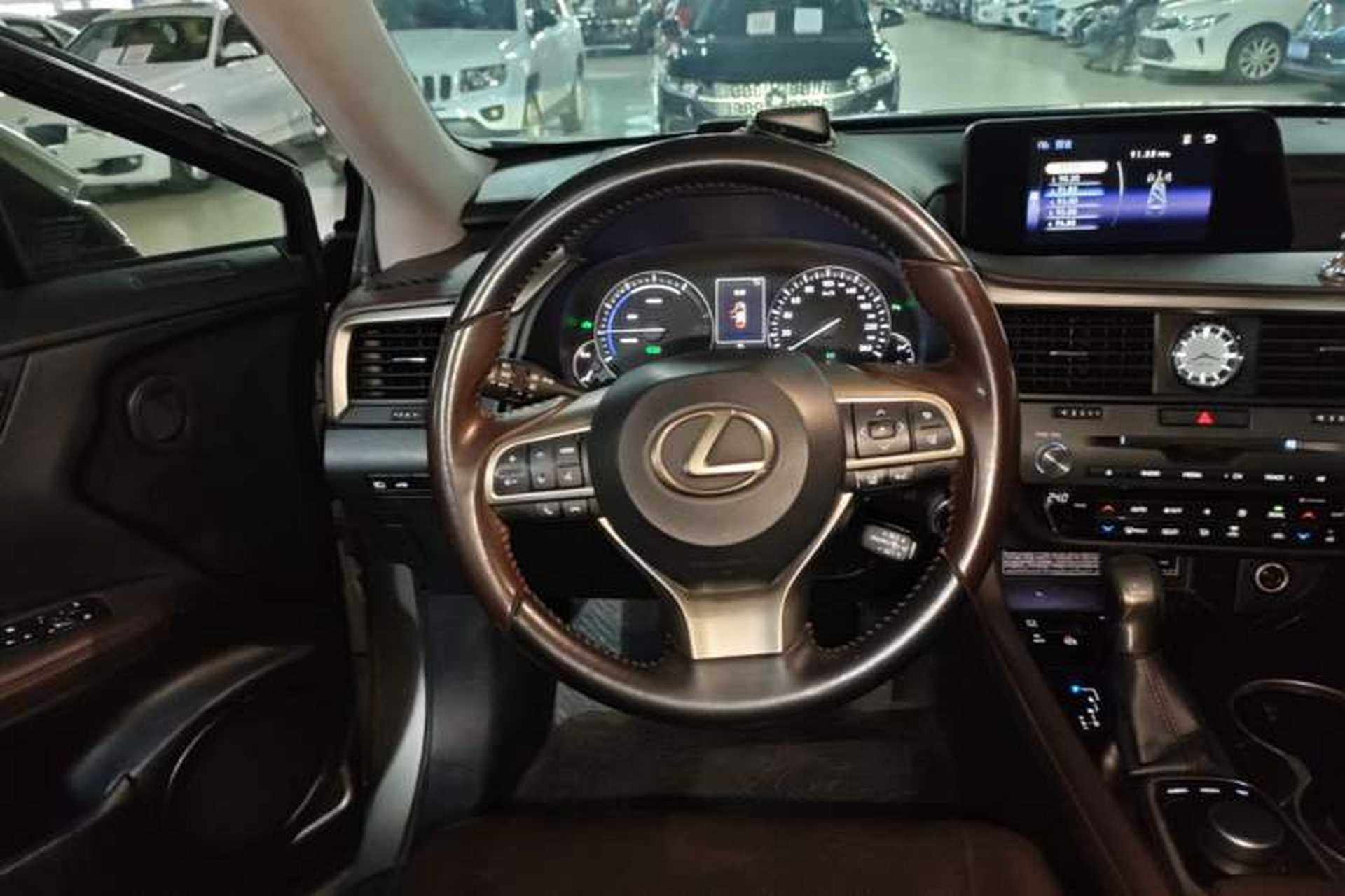 Used Lexus RX 2016 450h Four-Wheel Drive Elegant Edition Steering Wheel