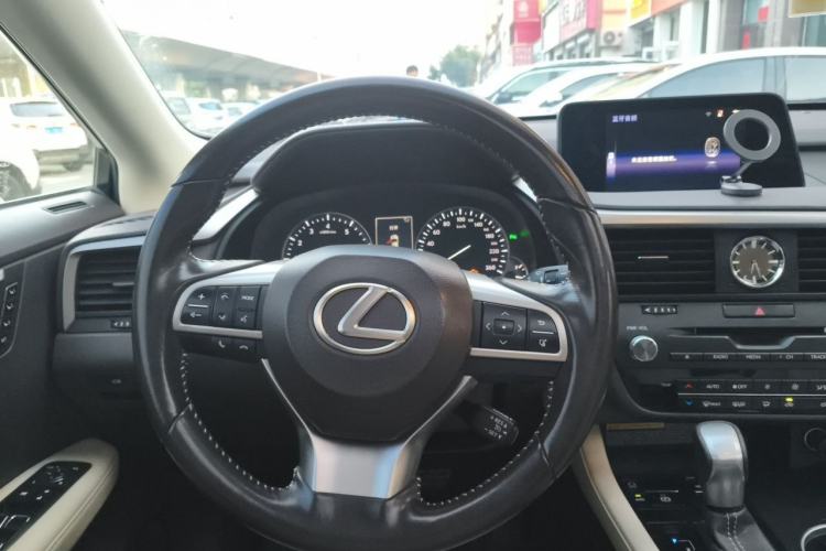 Used Lexus RX 2016 300 4x4 Luxury Edition China V Standard Steering Wheel