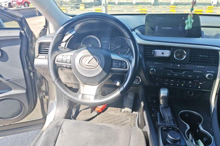 Used Lexus RX 2016 300 Two-Wheel Drive Elite Version China V Standard Steering Wheel