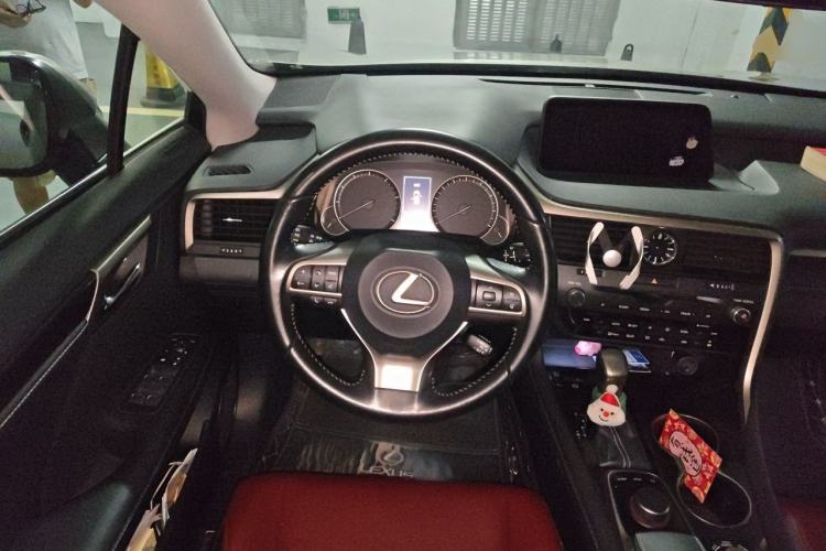 Used Lexus RX 2016 300 Two-Wheel Drive Elite Version China V Standard Steering Wheel