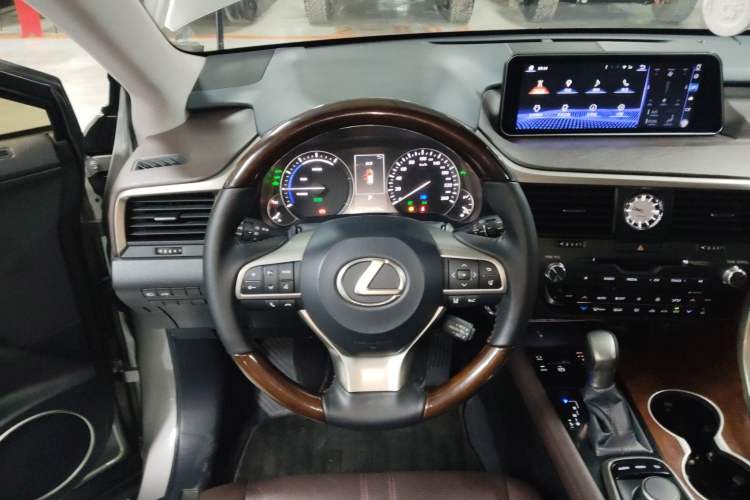 Used Lexus RX 2016 450h Four-Wheel Drive Luxury Edition Steering Wheel