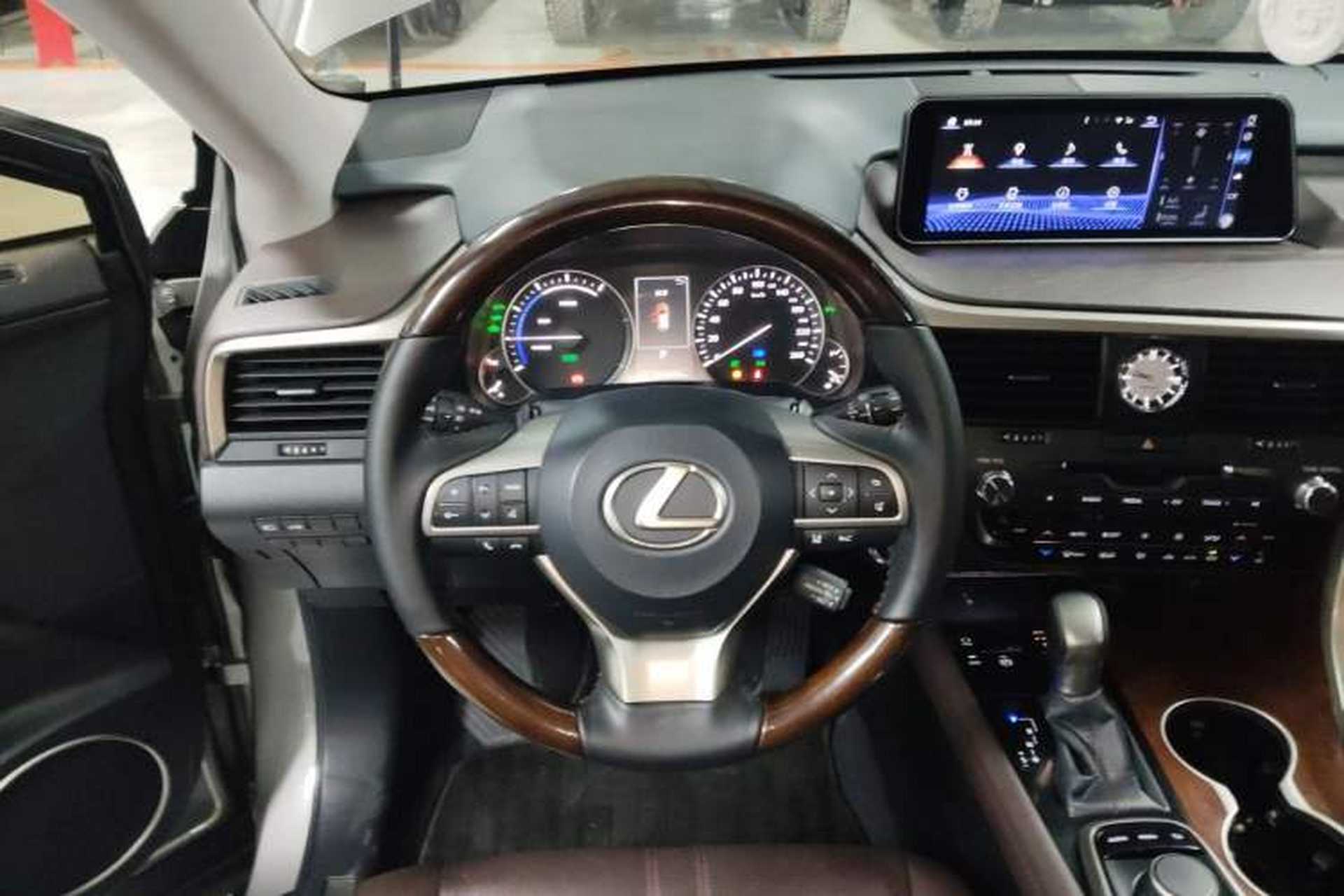 Used Lexus RX 2016 450h Four-Wheel Drive Luxury Edition Steering Wheel
