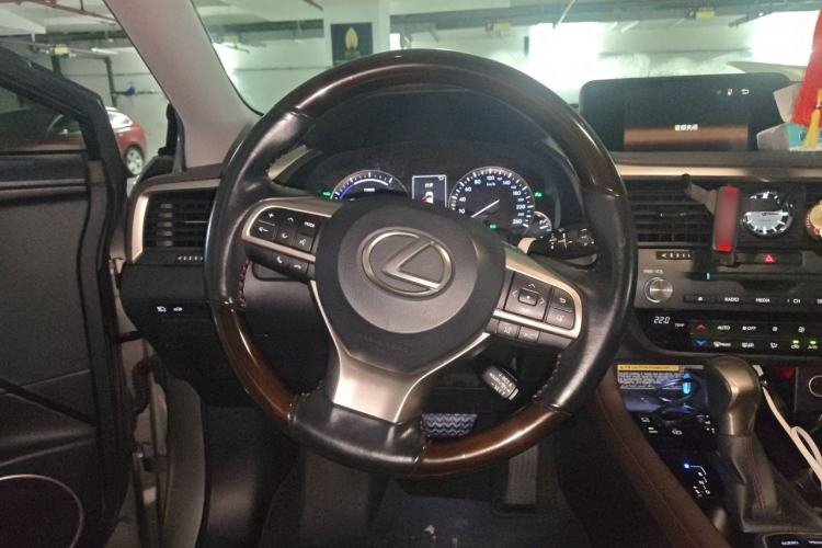 Used Lexus RX 2016 450h Four-Wheel Drive Luxury Edition Steering Wheel