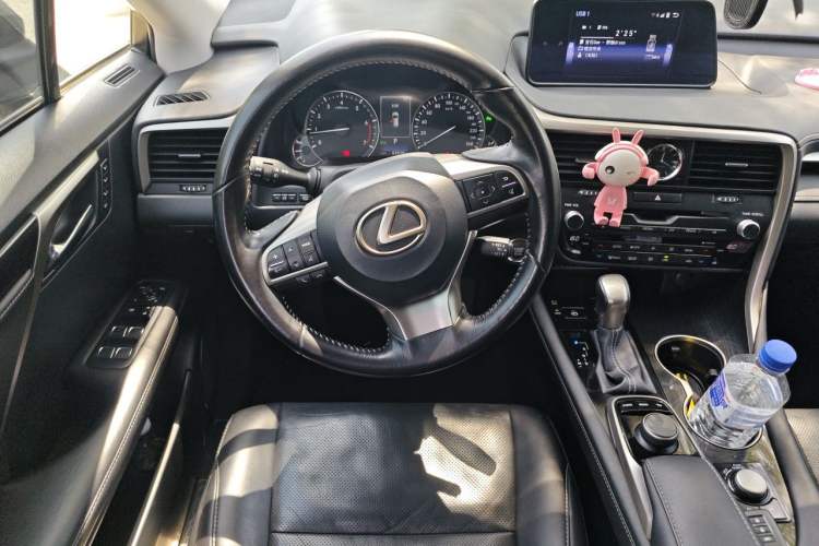Used Lexus RX 2016 300 4x4 Elegant Edition China VI Steering Wheel