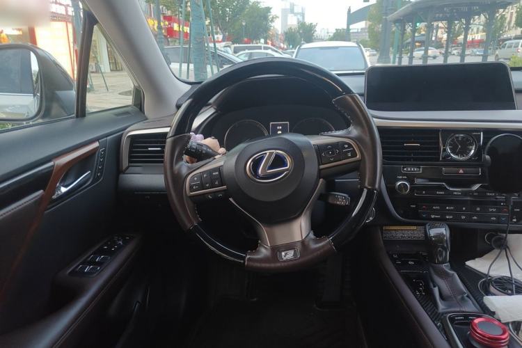 Used Lexus RX 2016 300 4x4 Elegant Edition China V-standard Steering Wheel