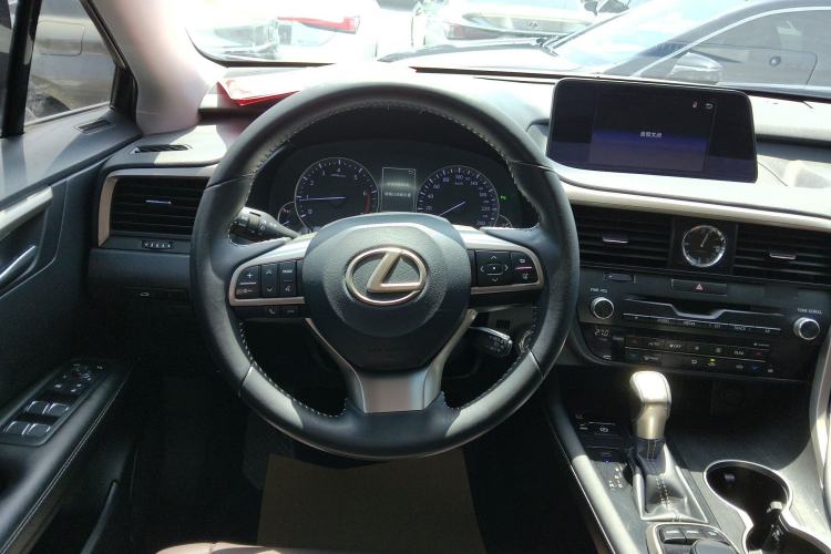 Used Lexus RX 2016 300 Two-Wheel Drive Elite Edition China VI Standard Steering Wheel