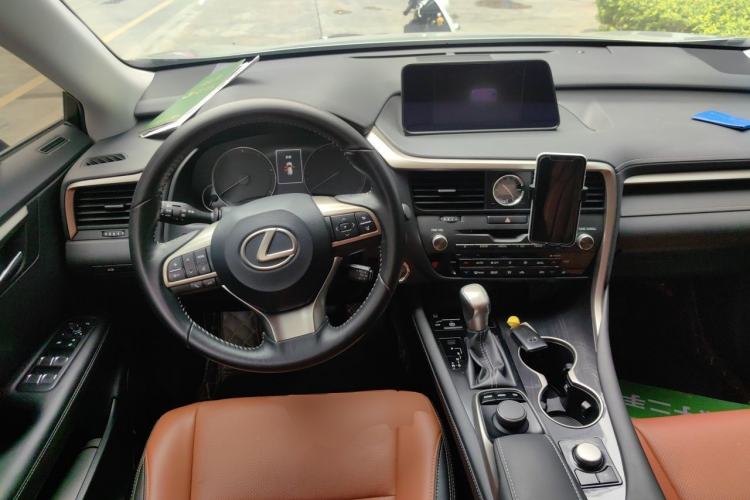 Used Lexus RX 2016 300 Two-Wheel Drive Elite Version China V Standard Steering Wheel