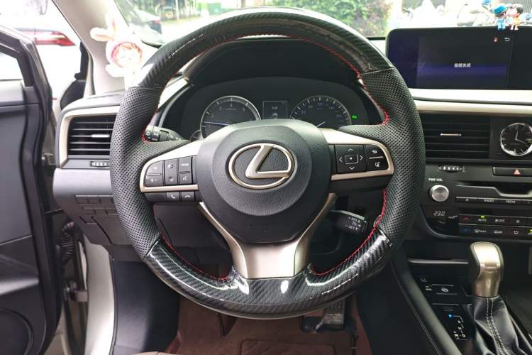 Used Lexus RX 2016 300 Two-Wheel Drive Elite Version China V Standard Steering Wheel