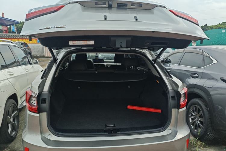 Used Lexus RX 2016 300 4x4 Elegant Edition China VI Trunk