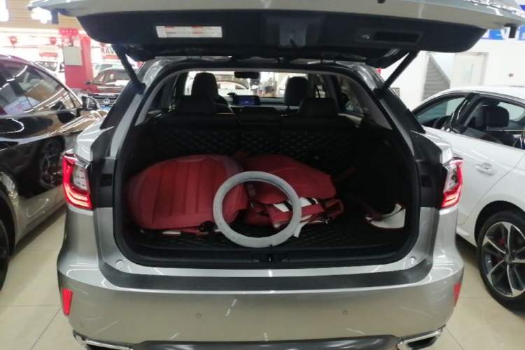 Used Lexus RX 2016 300 4x4 Elegant Edition China V-standard Trunk