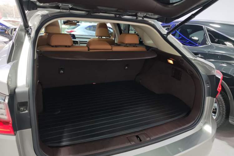 Used Lexus RX 2016 450h Four-Wheel Drive Luxury Edition Trunk