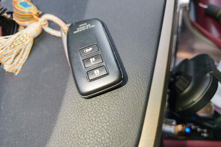 Used Lexus RX 2016 300 4x4 F SPORT Version China V Standard Vehicle Key
