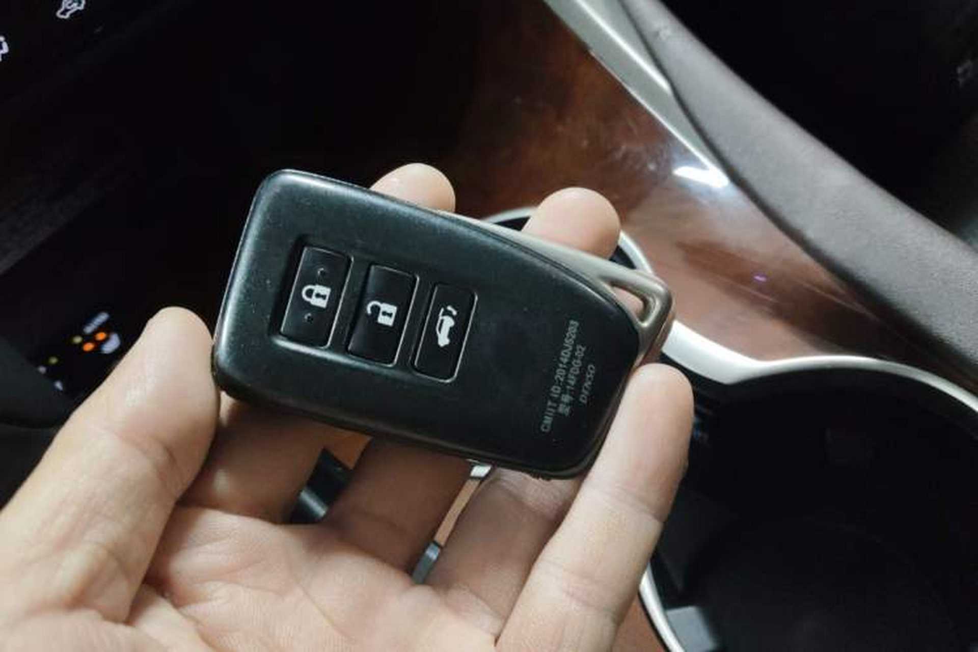Used Lexus RX 2016 450h Four-Wheel Drive Luxury Edition Vehicle Key