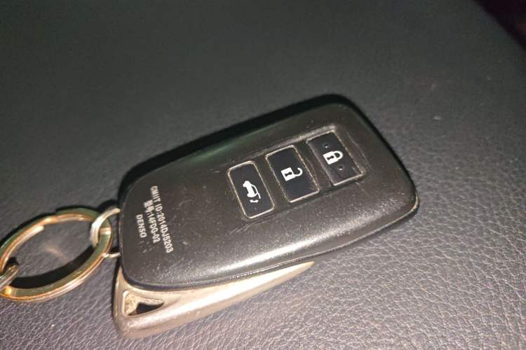 Used Lexus RX 2016 450h Four-Wheel Drive Luxury Edition Vehicle Key