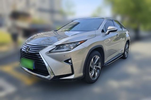 Used Lexus RX 2016 300 4x4 Elegant Edition China VI