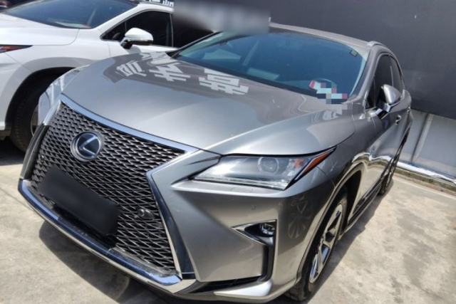 Used Lexus RX 2016 300 Two-Wheel Drive Elite Edition China VI Standard