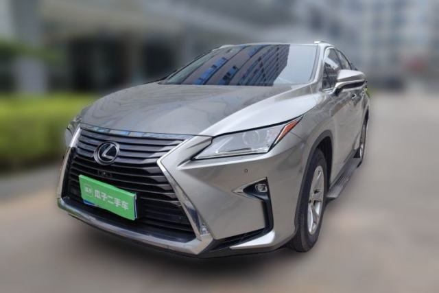 Used Lexus RX 2016 300 Two-Wheel Drive Elite Version China V Standard