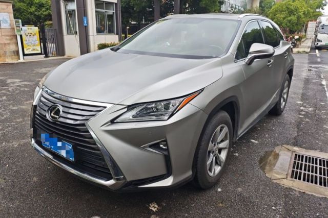 Used Lexus RX 2016 300 Two-Wheel Drive Elite Version China V Standard