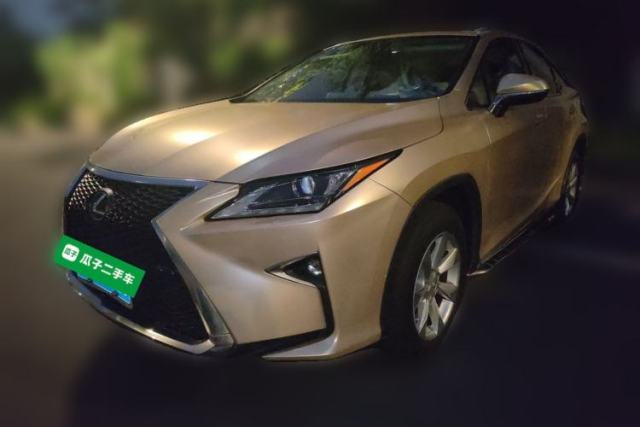 Used Lexus RX 2016 300 Two-Wheel Drive Elite Version China V Standard