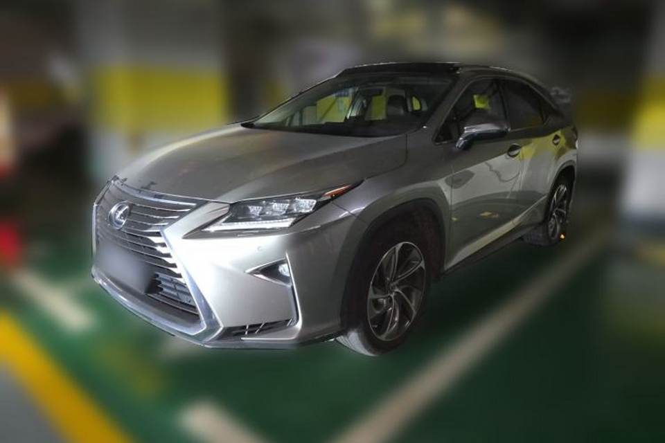 Lexus RX 2016
