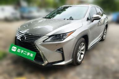 Used Lexus RX 2016 300 Two-Wheel Drive Elite Version China V Standard