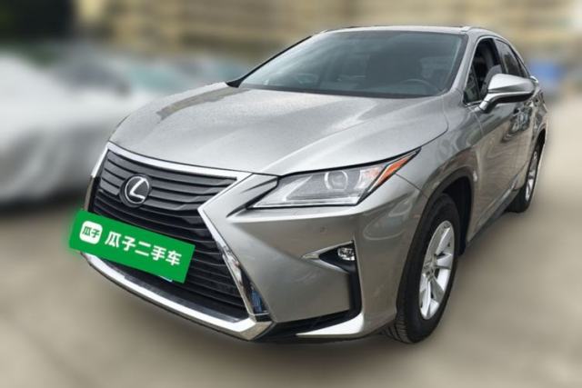Used Lexus RX 2016 300 Two-Wheel Drive Elite Version China V Standard