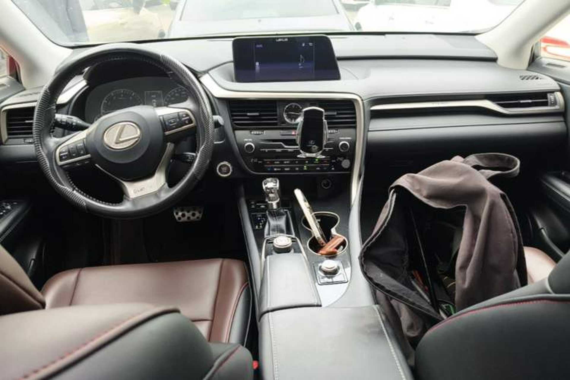 Used Lexus RX 2016 300 Two-Wheel Drive Elite Version China V Standard Center Console