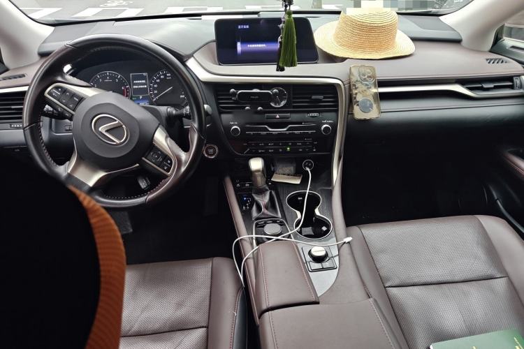 Used Lexus RX 2016 300 4x4 Elegant Edition China VI Center Console