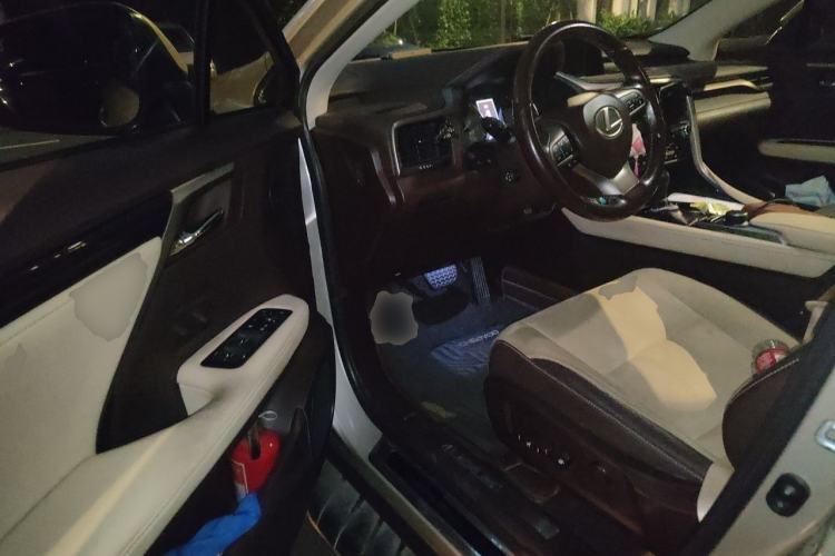Used Lexus RX 2016 300 Two-Wheel Drive Elite Version China V Standard Driver Seat