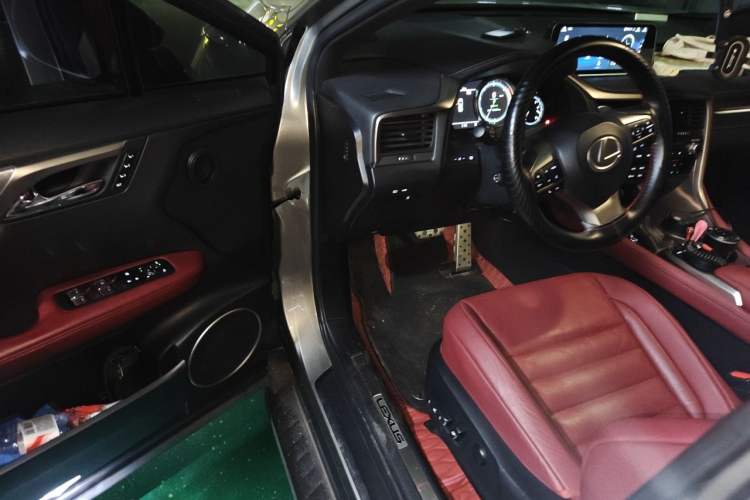 Used Lexus RX 2016 300 4x4 F SPORT Version China VI Standard Driver Seat