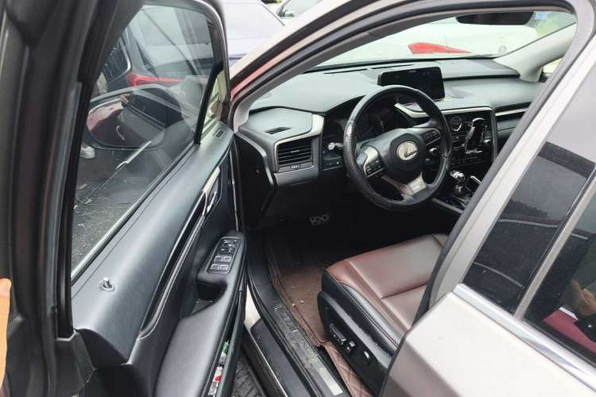 Used Lexus RX 2016 300 Two-Wheel Drive Elite Version China V Standard Driver Seat