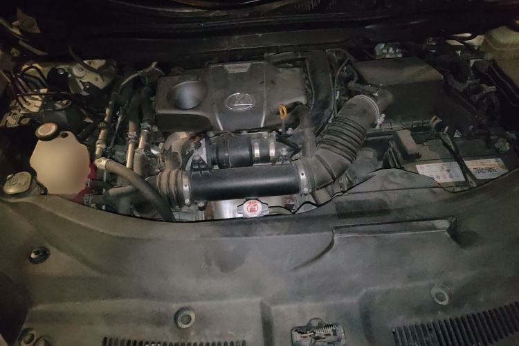 Used Lexus RX 2016 300 Two-Wheel Drive Elite Version China V Standard Engine Bay
