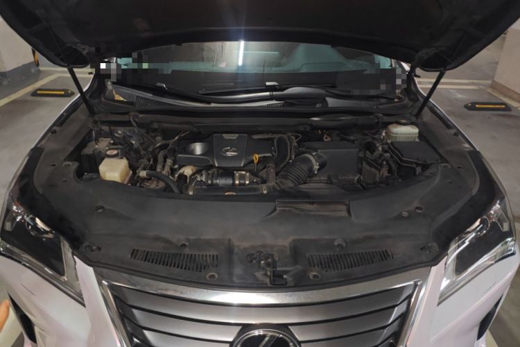 Used Lexus RX 2016 300 Two-Wheel Drive Elite Version China V Standard Engine Bay