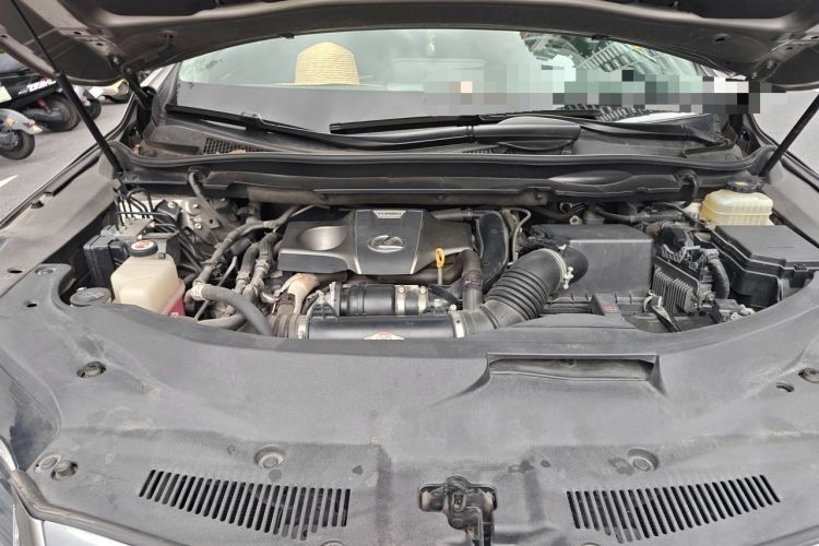 Used Lexus RX 2016 300 4x4 Elegant Edition China VI Engine Bay