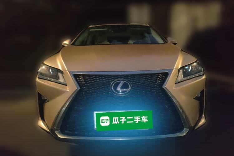 Used Lexus RX 2016 300 Two-Wheel Drive Elite Version China V Standard Front