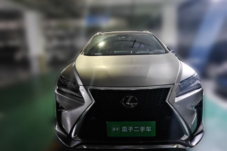 Used Lexus RX 2016 300 4x4 F SPORT Version China VI Standard Front