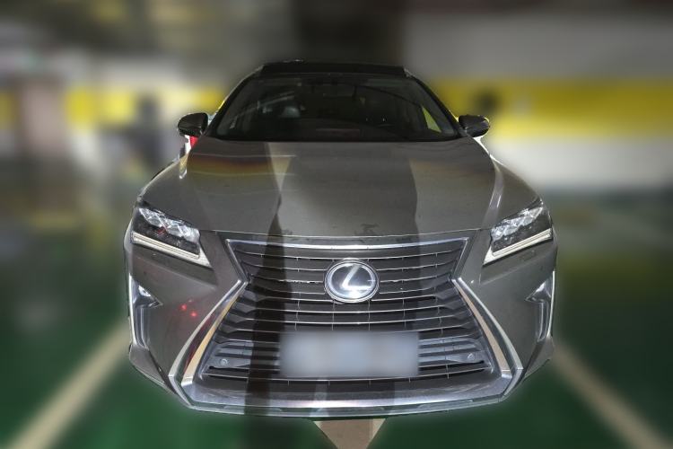 Used Lexus RX 2016 300 4x4 Elegant Edition China VI Front