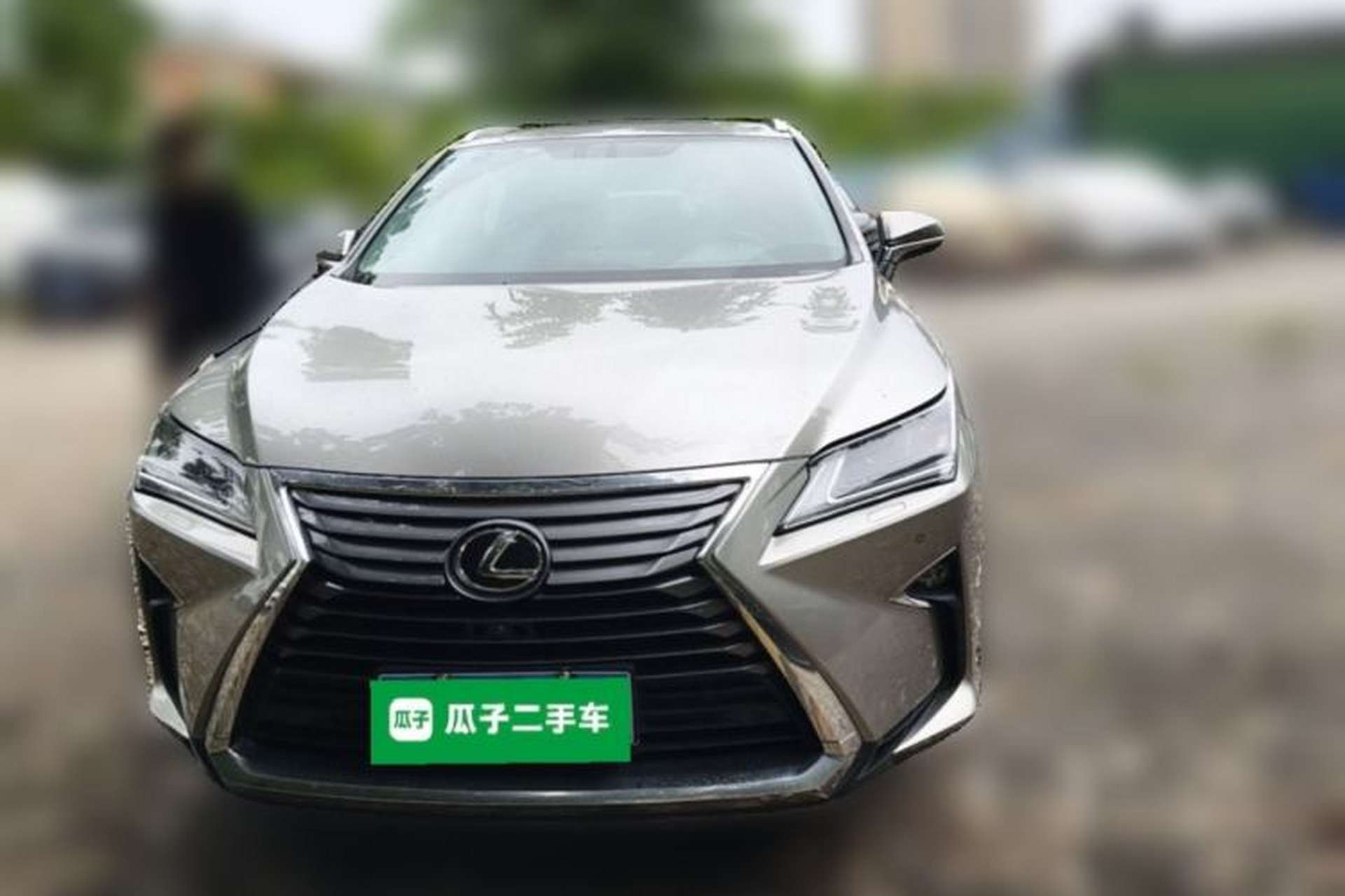 Used Lexus RX 2016 300 Two-Wheel Drive Elite Version China V Standard Front