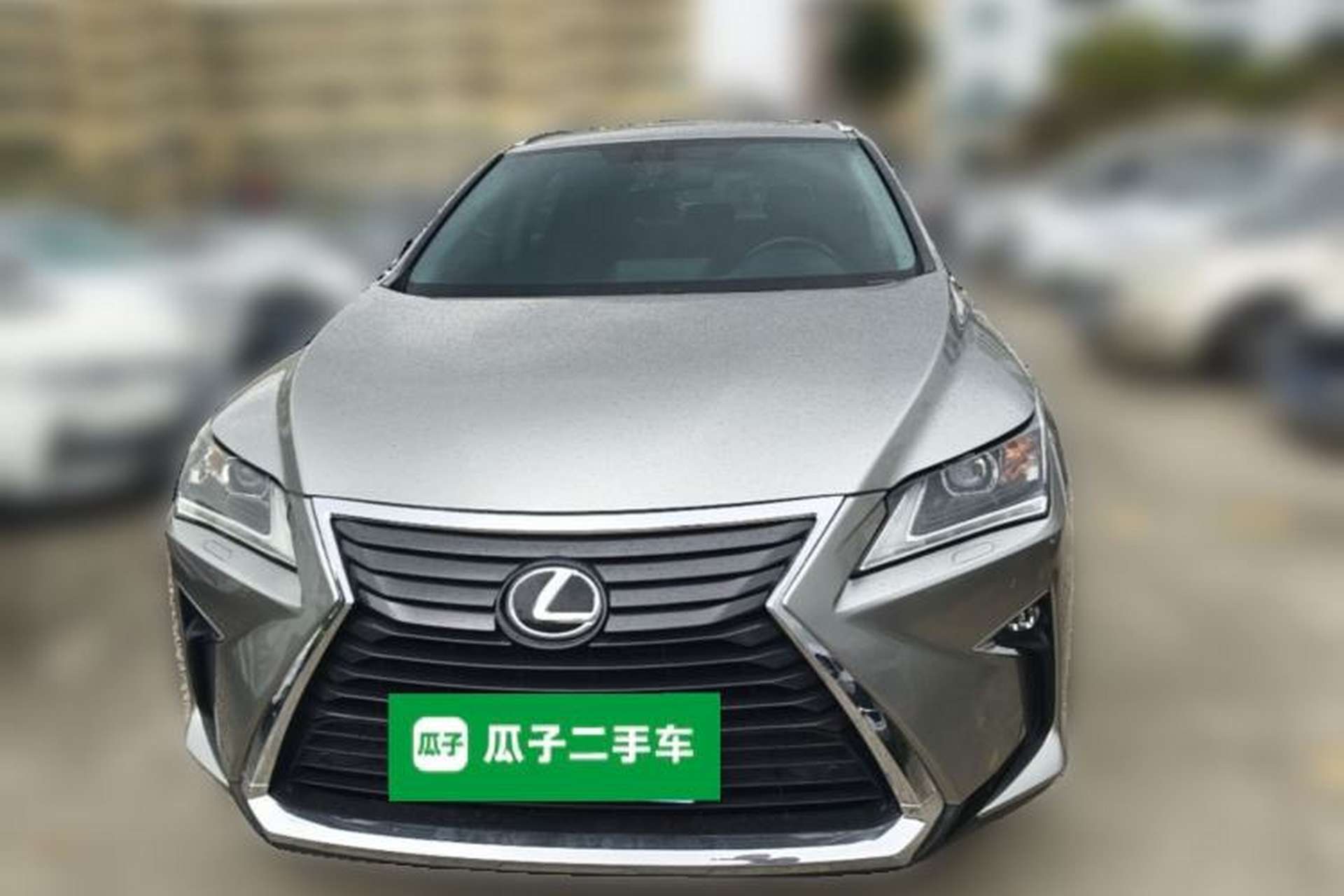 Used Lexus RX 2016 300 Two-Wheel Drive Elite Version China V Standard Front