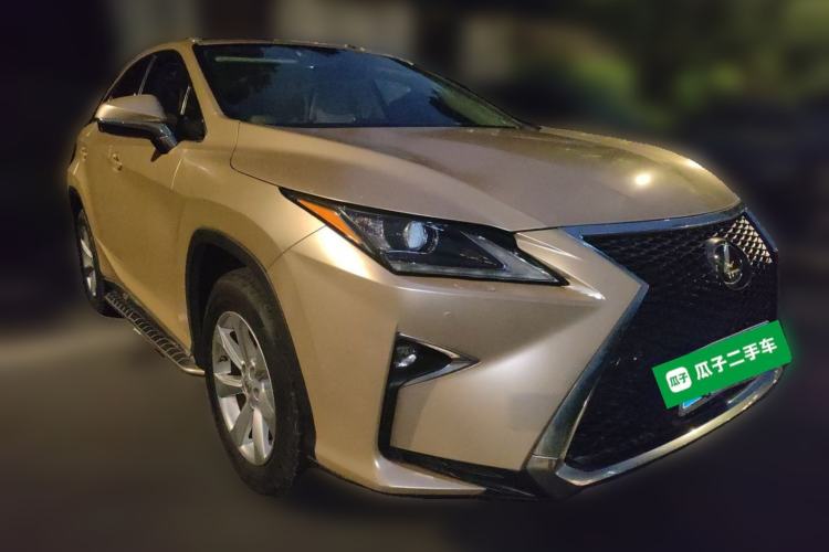Used Lexus RX 2016 300 Two-Wheel Drive Elite Version China V Standard Front Right 45 Deg