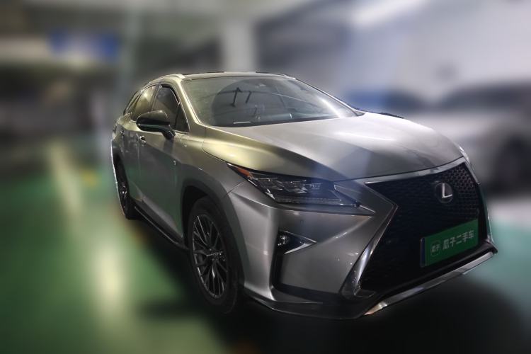 Used Lexus RX 2016 300 4x4 F SPORT Version China VI Standard Front Right 45 Deg