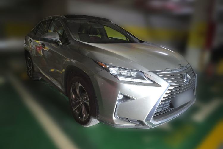 Used Lexus RX 2016 300 4x4 Elegant Edition China VI Front Right 45 Deg