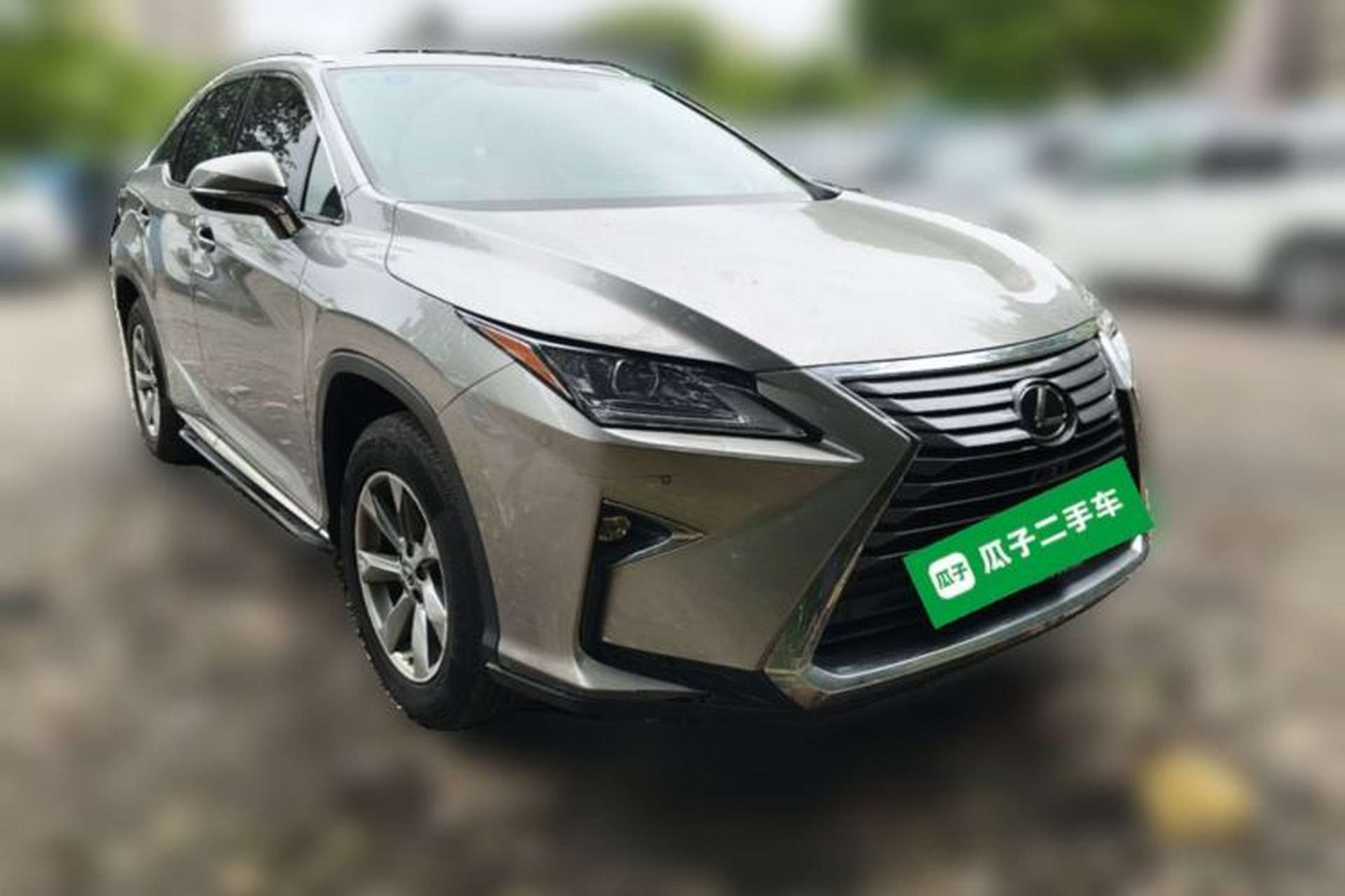 Used Lexus RX 2016 300 Two-Wheel Drive Elite Version China V Standard Front Right 45 Deg