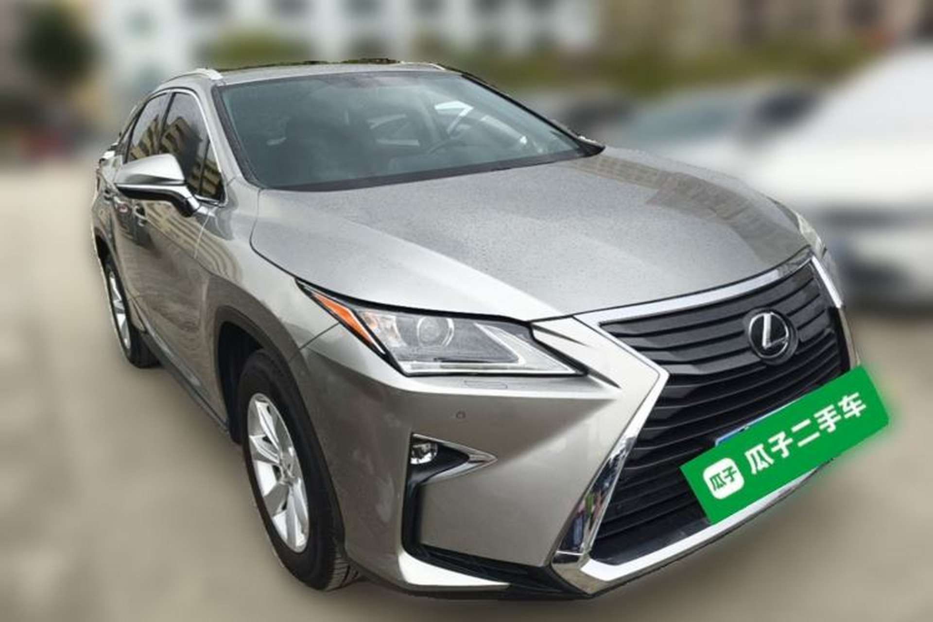 Used Lexus RX 2016 300 Two-Wheel Drive Elite Version China V Standard Front Right 45 Deg